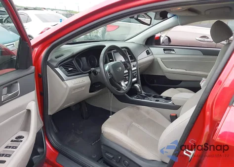 2018 Hyundai Sonata Sel из США, поврежденный, VIN 5NPE34AF5JH669165